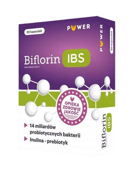 Biflorin IBS 20 kapsułek