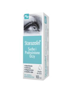 Starazolin suche i podrażnione oczy 10 ml