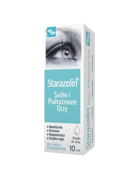Starazolin suche i podrażnione oczy 10 ml