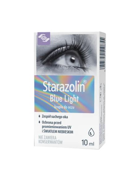 Starazolin Blue Light Krople do oczu 10 ml