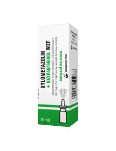 Xylometazolin + Dexpanthenol WZF spray do nosa 10 ml