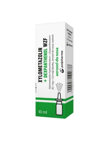 Xylometazolin + Dexpanthenol WZF spray do nosa...