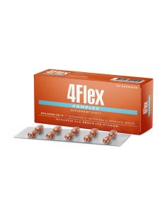 4 Flex Complex Na chrząstki, kości i mięśnie 30 kapsułek