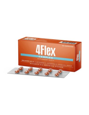4 Flex Complex Na chrząstki, kości i mięśnie 30...