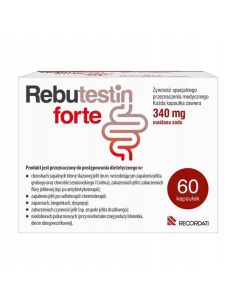 Rebutestin forte 60 kapsułek