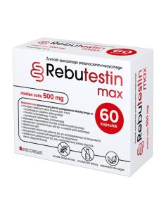 Rebutestin Max 500 mg 60 kapsułek