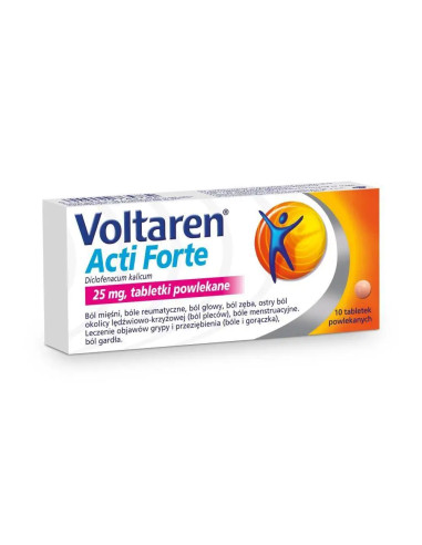 Voltaren Acti Forte 10 tabl.