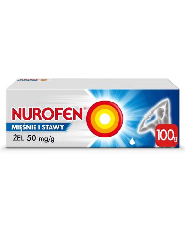 Nurofen Mięśnie i Stawy 50 mg/g, żel, 100 g