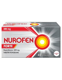 Nurofen Forte 400 mg 48 tabletek powlekanych