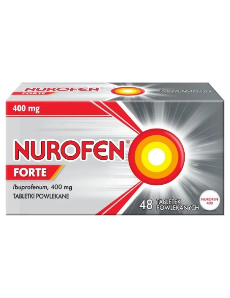 Nurofen Forte 400 mg 48 tabletek powlekanych