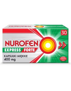 Nurofen Express Forte 30kaps.
