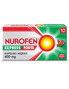 Nurofen Express Forte 10 kaps.