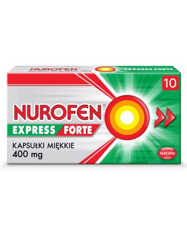 Nurofen Express Forte 10 kaps.