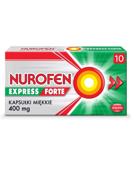Nurofen Express Forte 10 kaps.