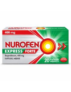 Nurofen Express Forte 20 kaps.