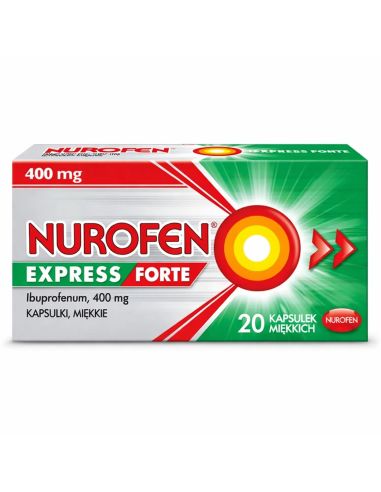 Nurofen Express Forte 20 kaps.