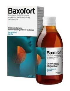 Baxofort 0,74 mg/ml – skuteczna ochrona jamy ustnej i...