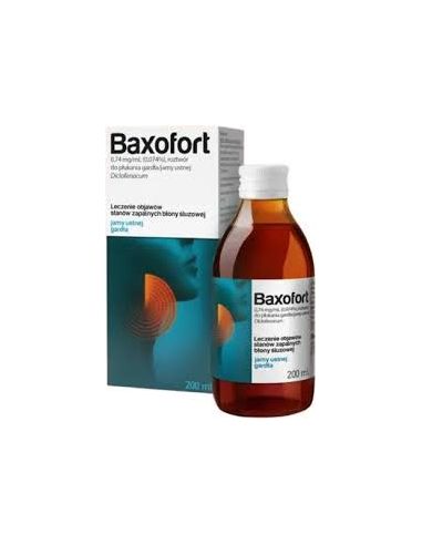 Baxofort 0,74 mg/ml – skuteczna ochrona jamy...