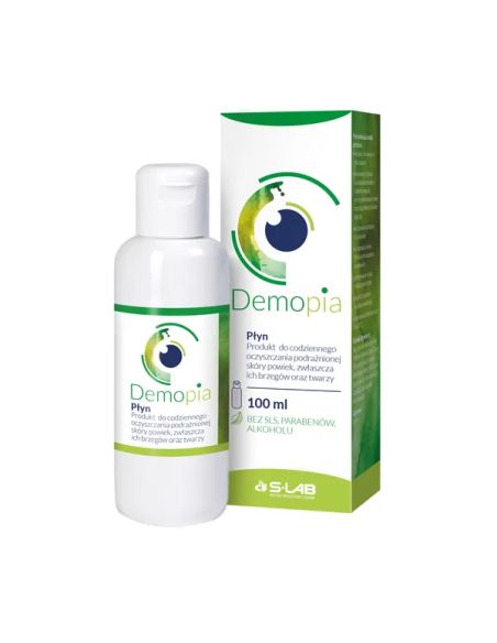 Demopia płyn do oczyszczania powiek 100 ml