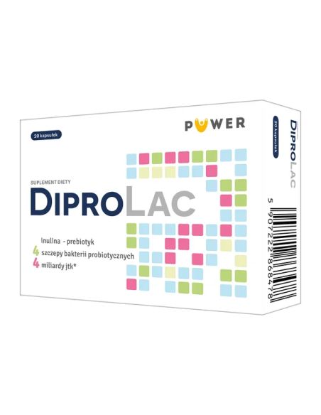 Diprolac probiotyk 20 kapsułek