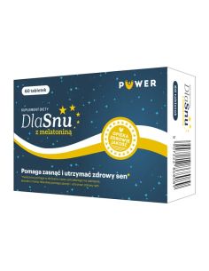 DlaSnu z melatoniną 60 tabletek