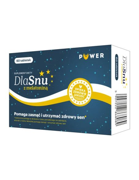 DlaSnu z melatoniną 60 tabletek