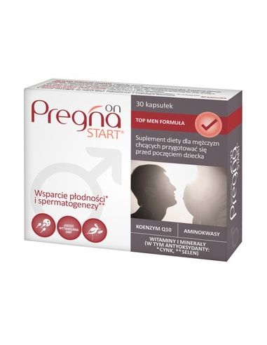 Pregna Start ON 30 kapsułek