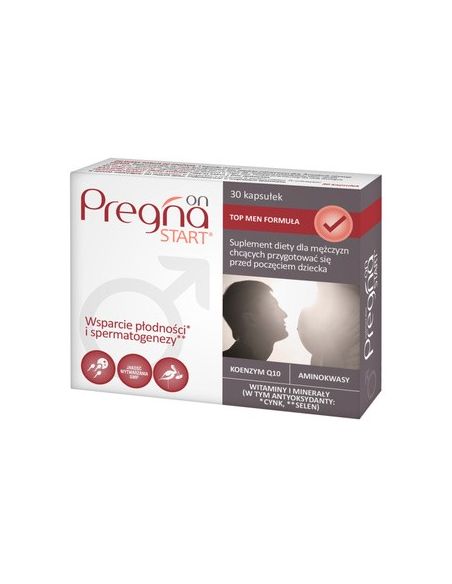 Pregna Start ON 30 kapsułek