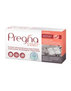 Pregna Start Witaminy dla kobiet planujących ciążę 30...