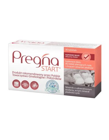 Pregna Start Witaminy dla kobiet planujących...