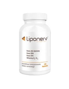 Liponerv 120 kapsułek
