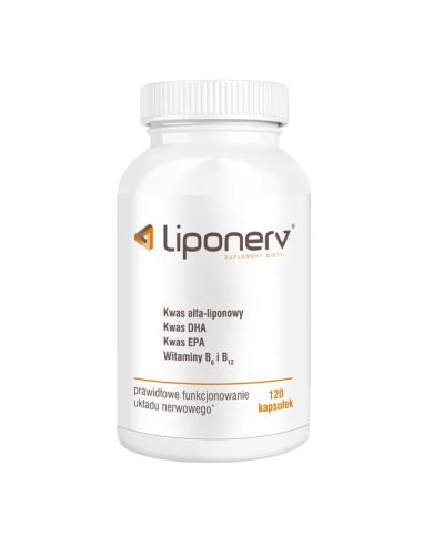 Liponerv 120 kapsułek