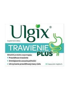 Ulgix Trawienie Plus 30 kaps.