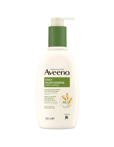 Aveeno Daily Moisturising, balsam nawilżający...