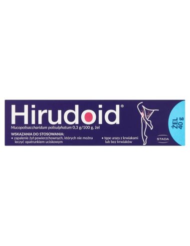 Hirudoid żel 40 g