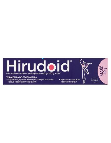 Hirudoid maść 40 g