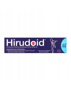 HIRUDOID żel przeciwzapalny 100 g
