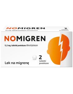 Nomigren 12,5 mg 2 tabletki