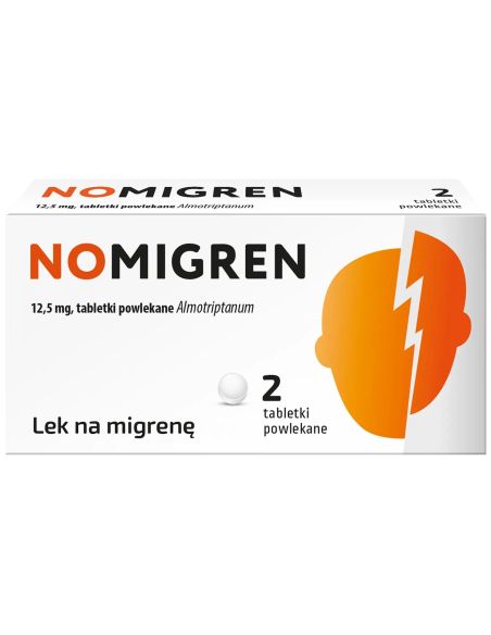 Nomigren 12,5 mg 2 tabletki