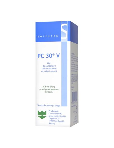 PC 30 V Płyn przeciwodleżynowy 100 ml