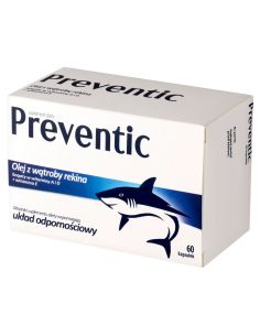 Preventic 60 kaps