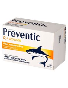 Preventic D3 60 kapsułek