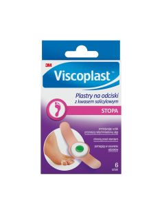 VISCOPLAST POLODERM Plastry na odciski 6 szt.
