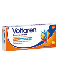 Voltaren Express Forte 25 mg 20 kaps.