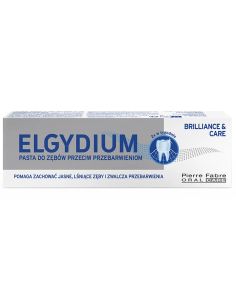 Elgydium Brillance&Care, pasta do zębów przeciw...