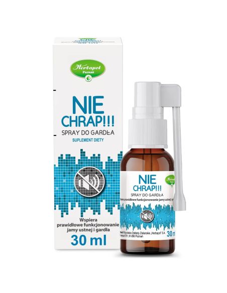 Nie Chrap!!! spray do gardła 30 ml
