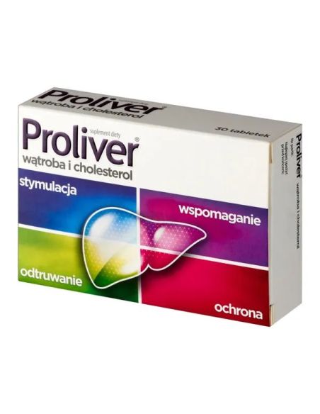 Proliver 30 tabletek