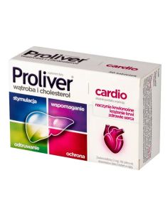 Proliver Cardio 30 tabletek