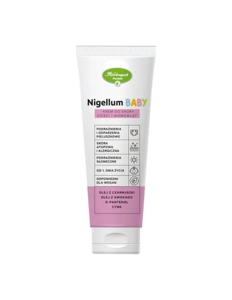 Nigellum Baby, krem do skóry dla dzieci i niemowląt, 200 ml