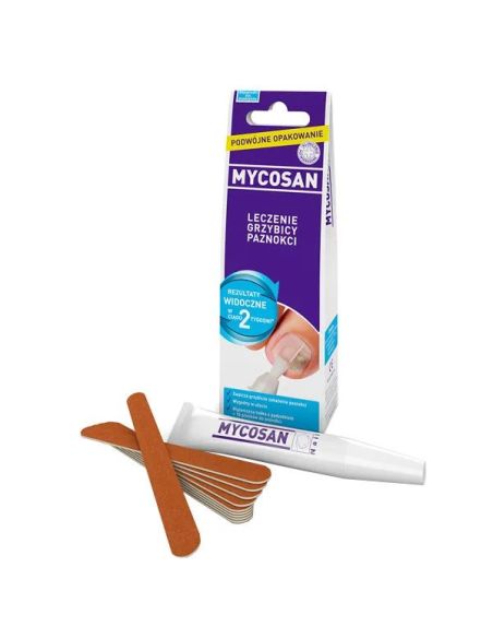 Mycosan, serum na grzybicę paznokci, 10 ml